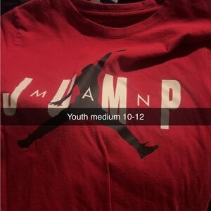 Youth medium Jordan T shirt